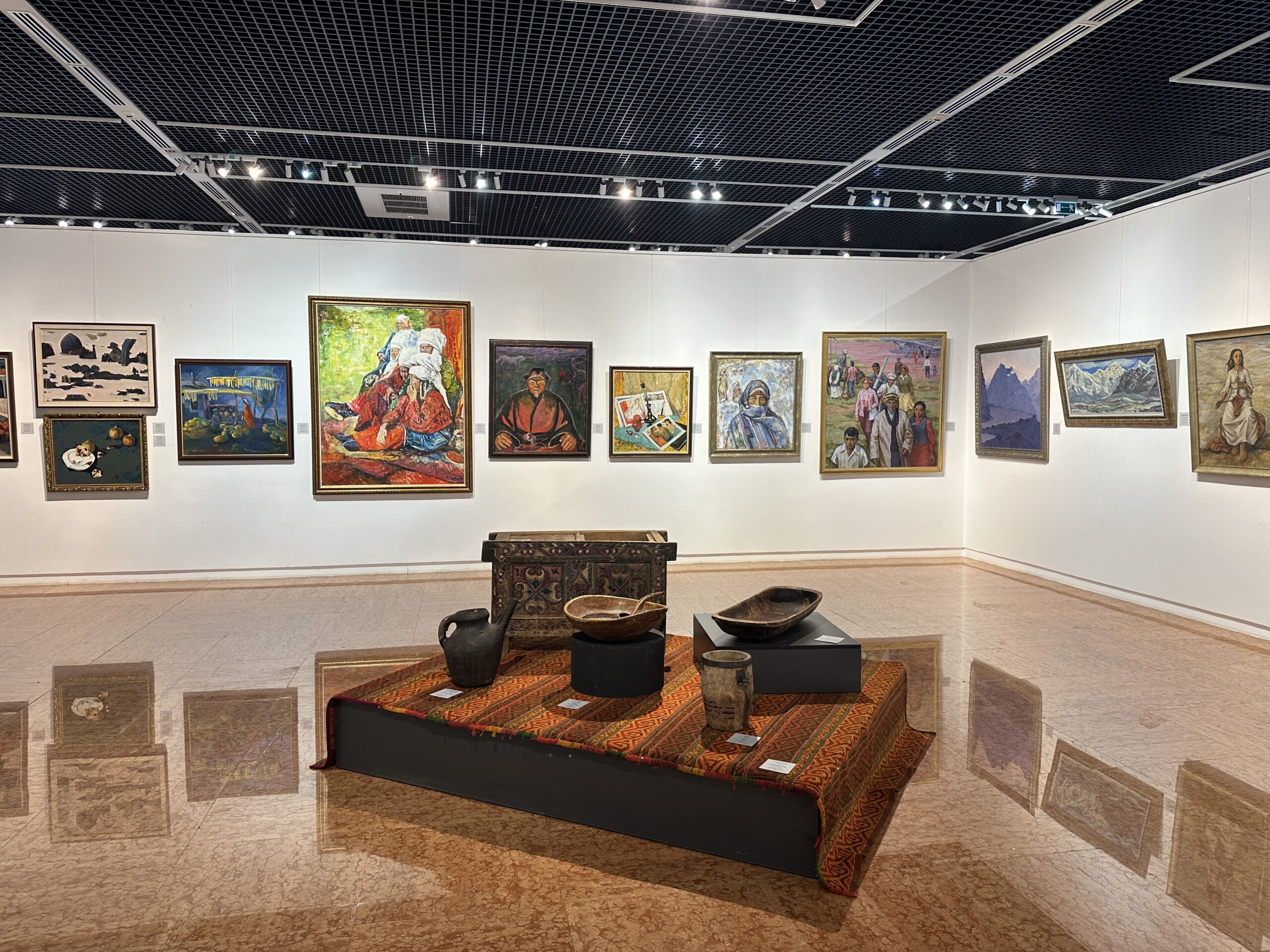 Современное искусство в Казахстане