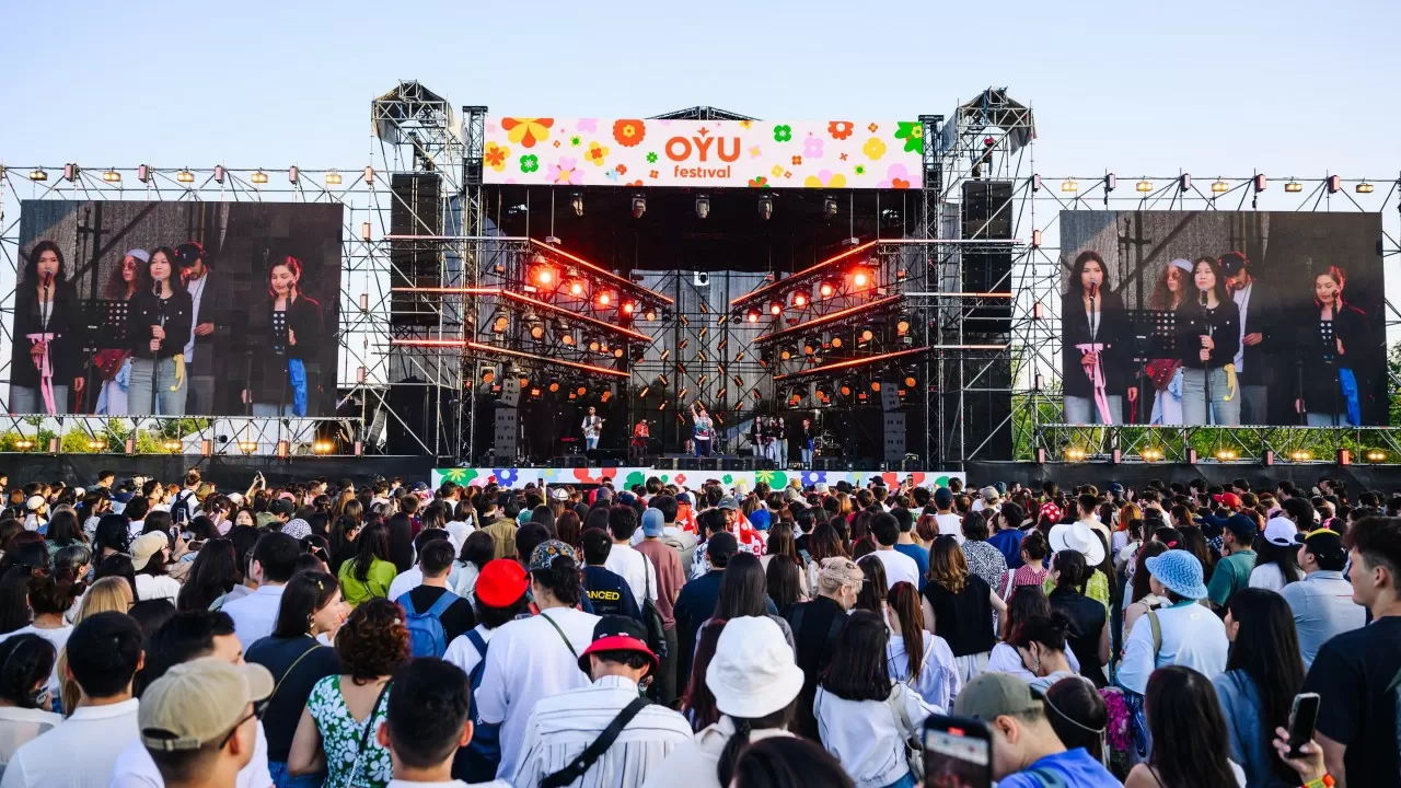 Современная музыкальная сцена Казахстана